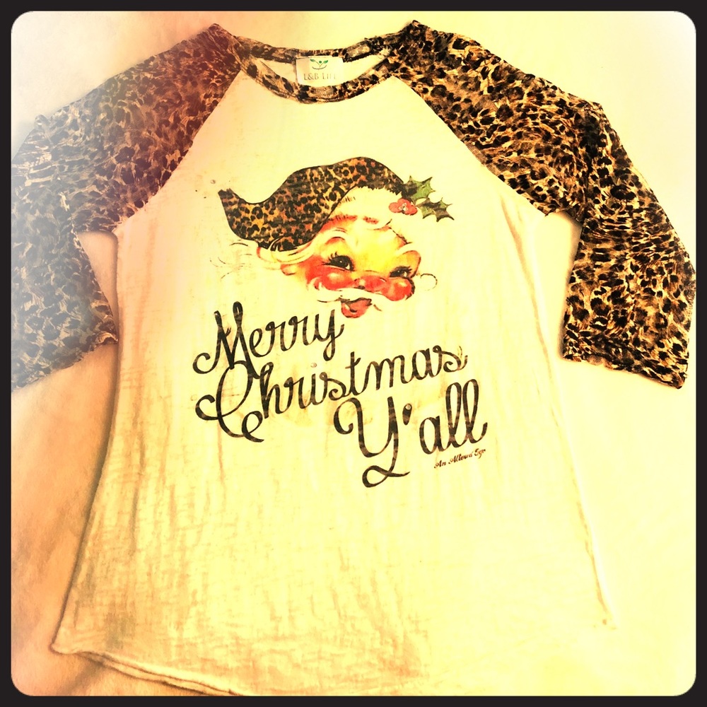 Super cute Santa Shirt